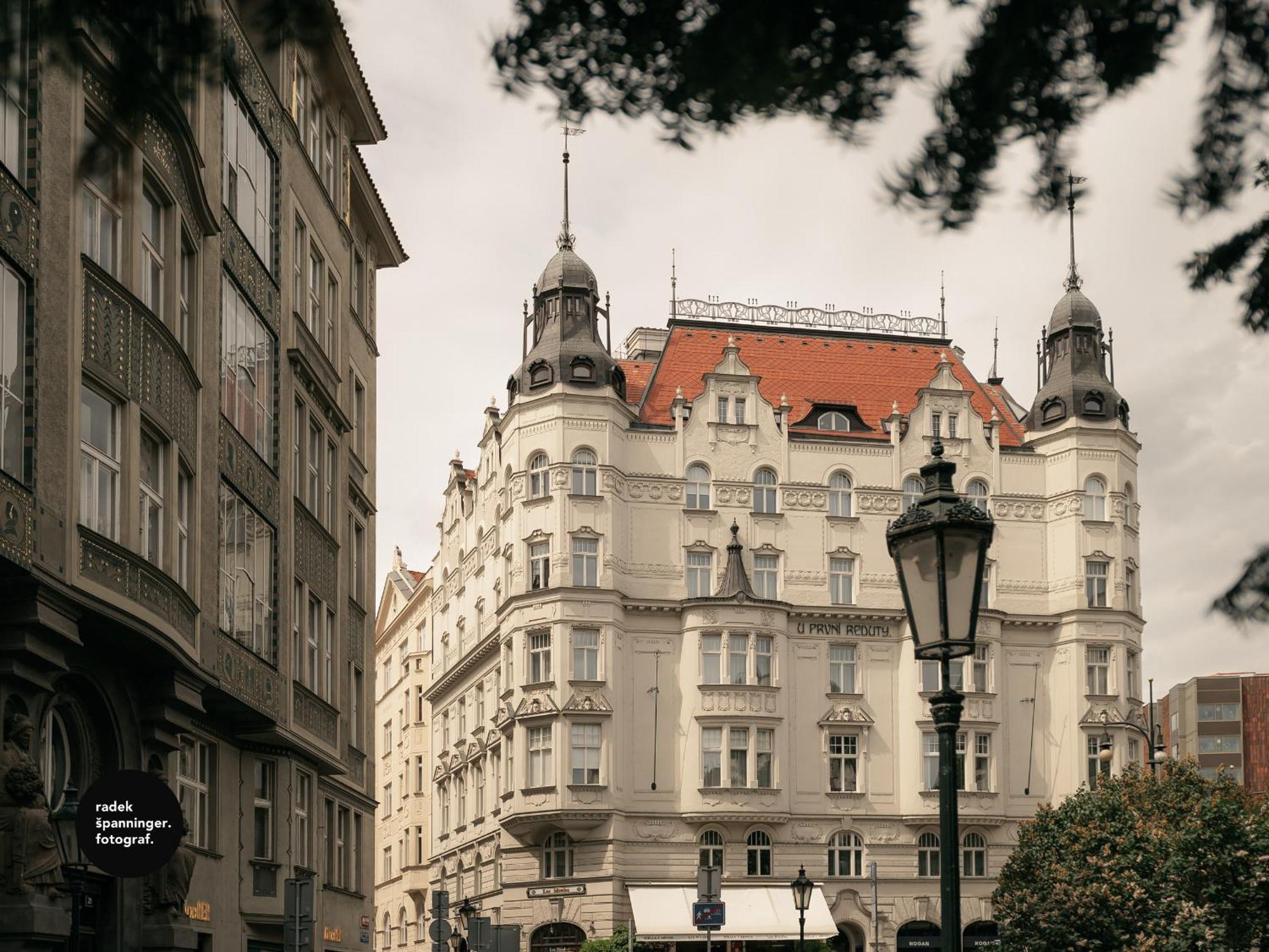 Central Apartments Parizska Prag Exterior foto