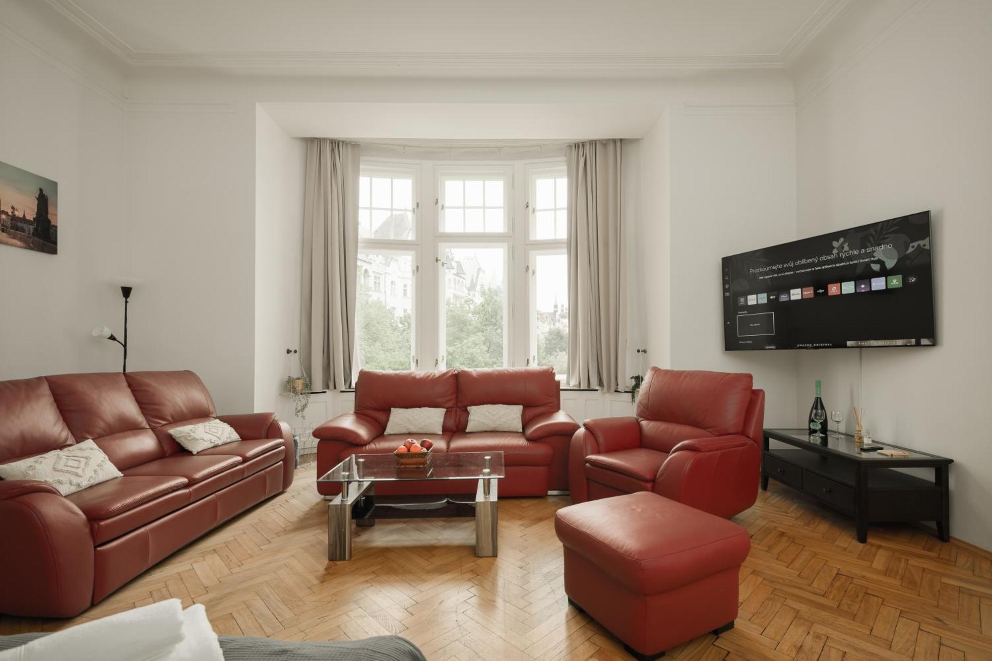 Central Apartments Parizska Prag Exterior foto
