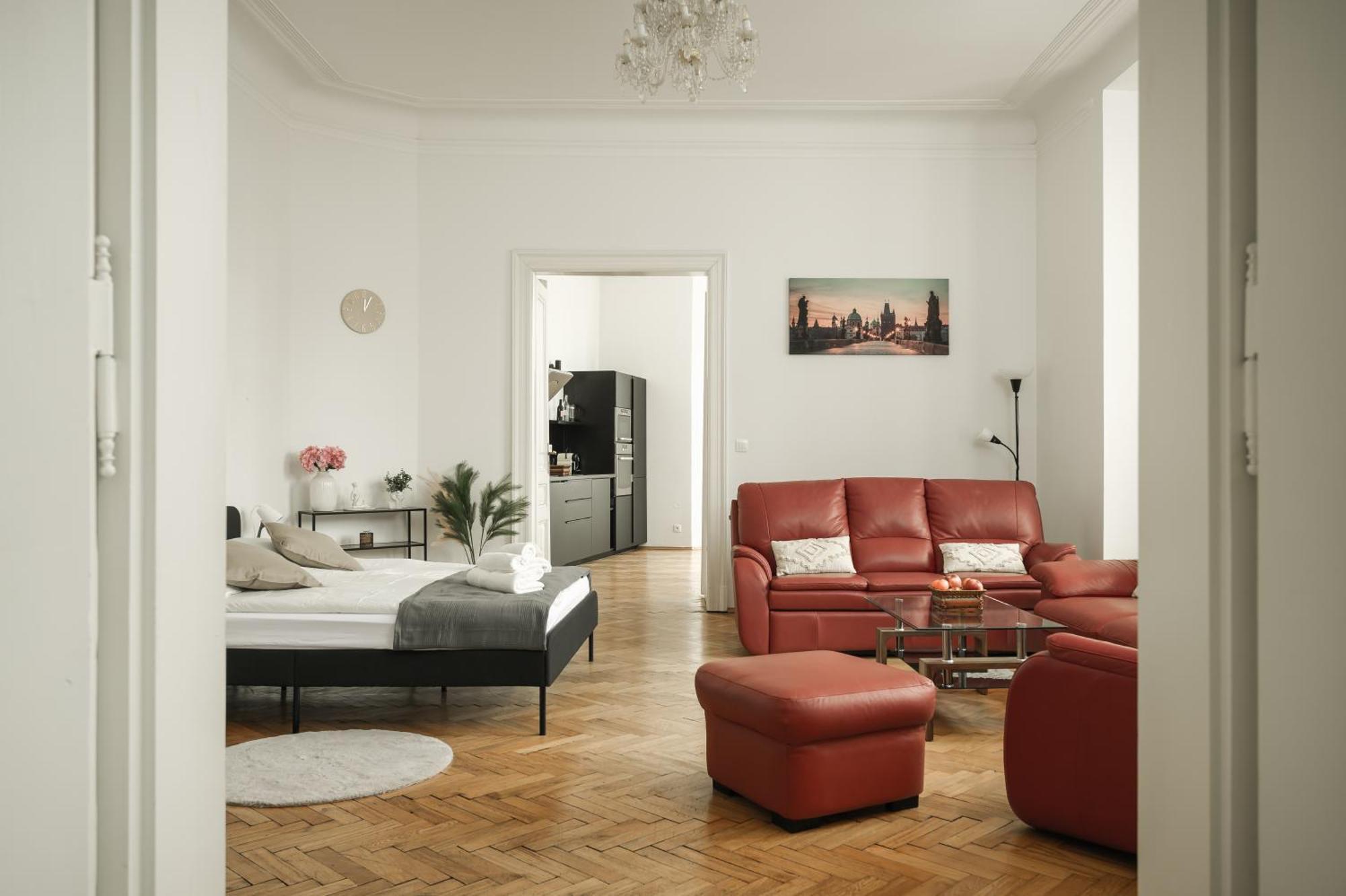 Central Apartments Parizska Prag Exterior foto