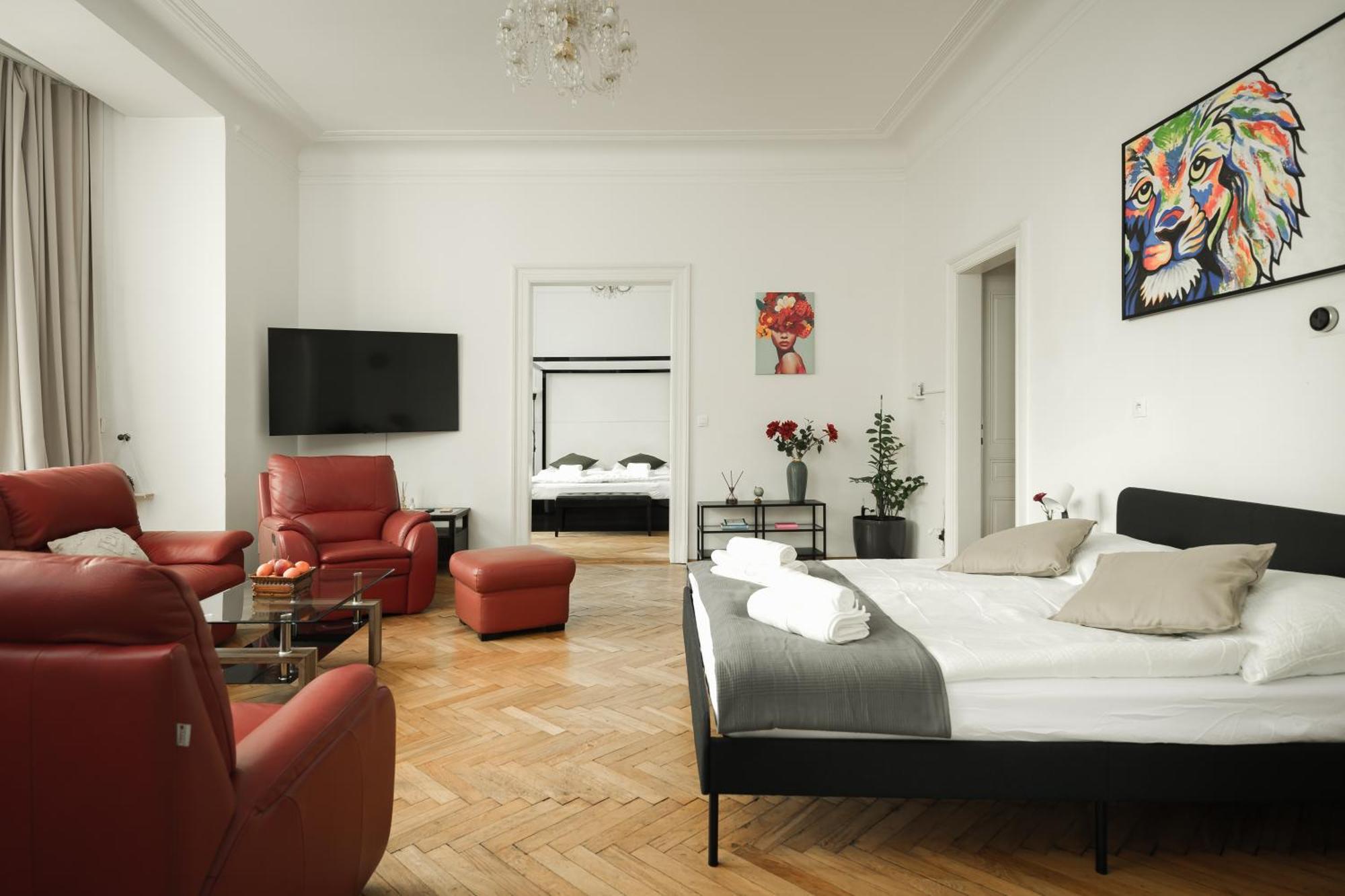 Central Apartments Parizska Prag Exterior foto