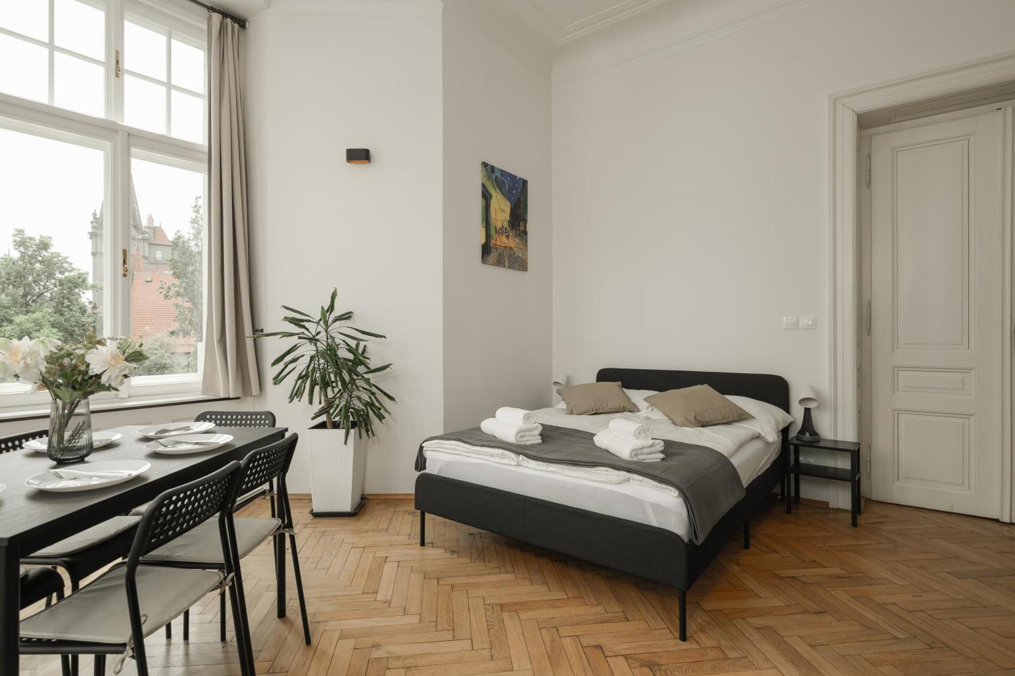 Central Apartments Parizska Prag Exterior foto